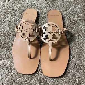 Tory Burch Square Toe Miller